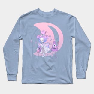 Lovely Lolita Yokai Long Sleeve T-Shirt